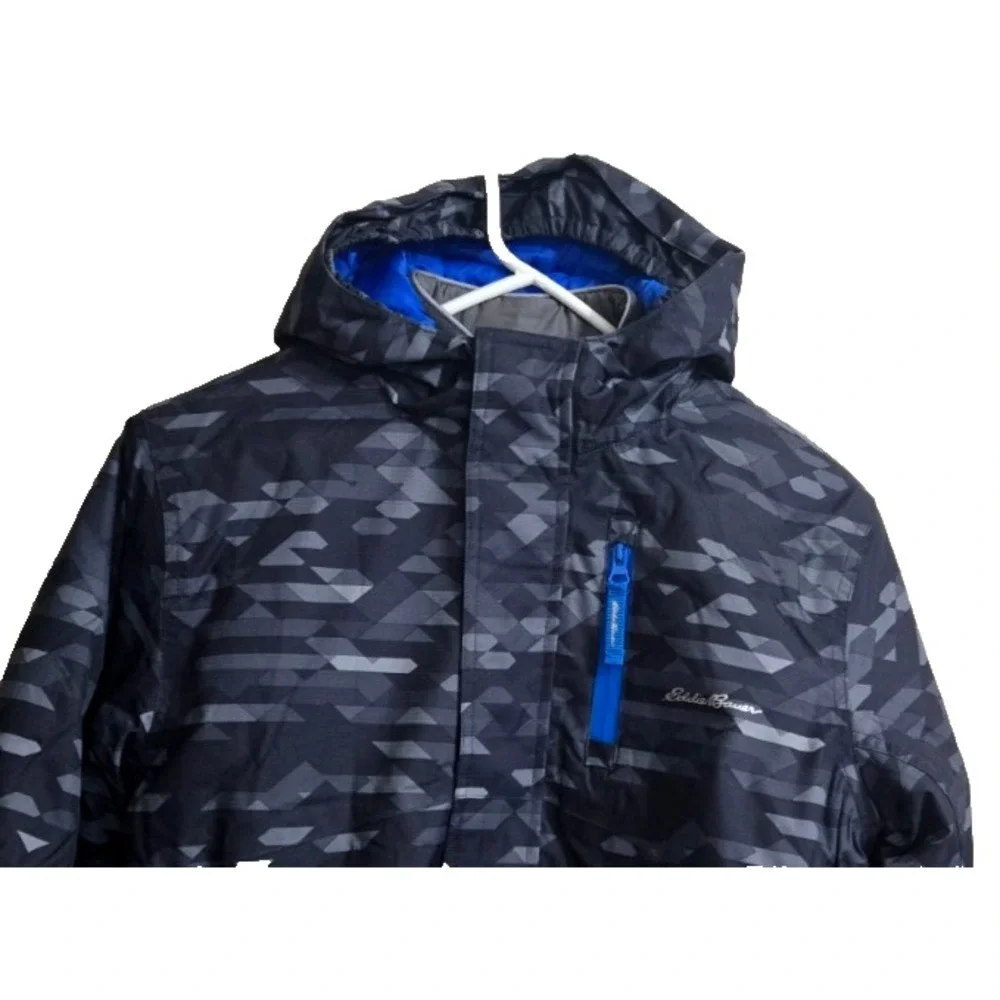 Eddie Bauer Youth 3 in 1 Jacket XL Water Resistant NWT Black Galaxy NWT